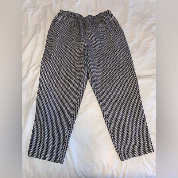 Briggs New York Gingham Pants (size 16P) - Picture 3 of 3